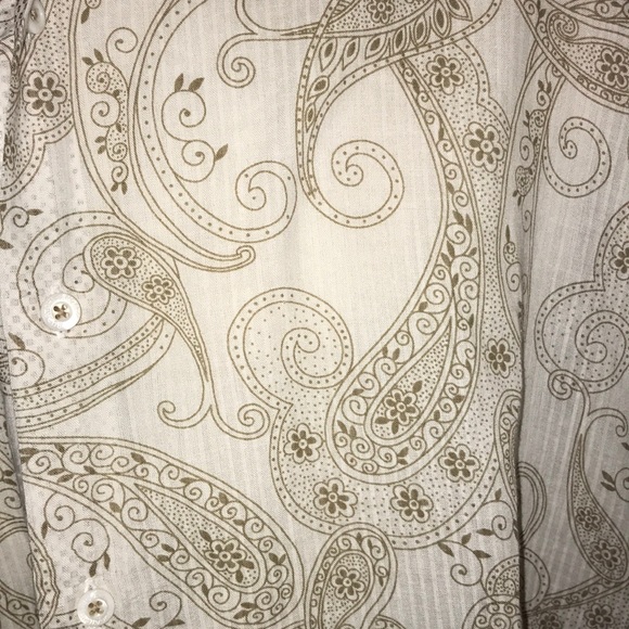 Bugatchi Uomo Button-Front Shirt Size Large - Picture 2 of 6